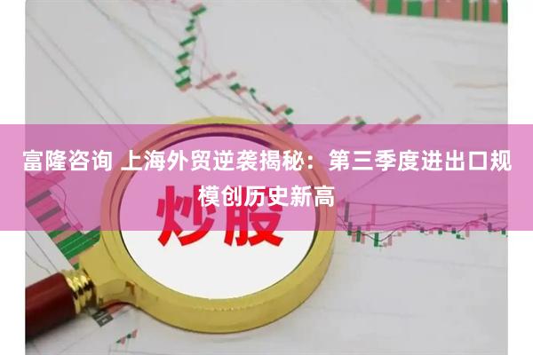 富隆咨询 上海外贸逆袭揭秘：第三季度进出口规模创历史新高