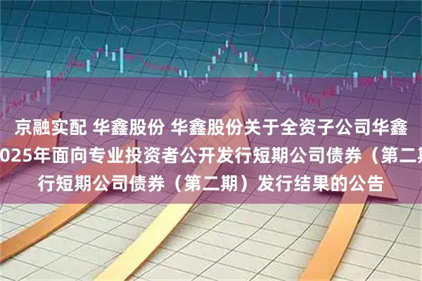 京融实配 华鑫股份 华鑫股份关于全资子公司华鑫证券有限责任公司2025年面向专业投资者公开发行短期公司债券（第二期）发行结果的公告