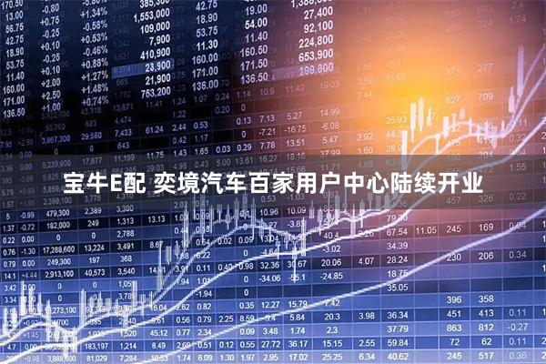 宝牛E配 奕境汽车百家用户中心陆续开业